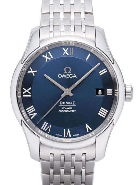 Omega De Ville Co-Axial 431.10.41.21.03.001 Chronometer