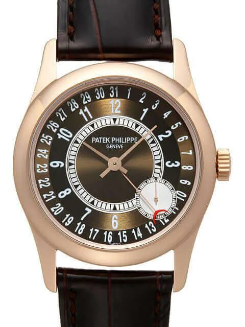 Patek Philippe Calatrava 6000R-001 Rosegold