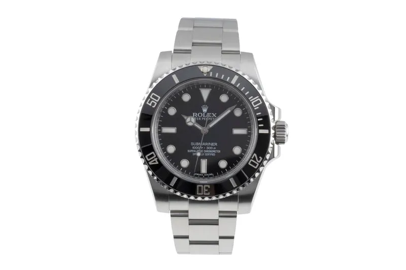 Rolex Submariner steel automatic men's watch 114060 [2507475]