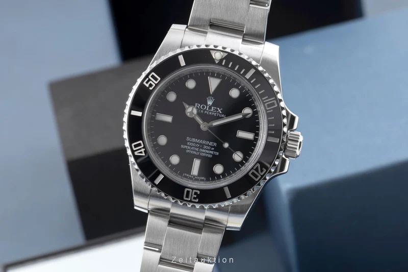 Rolex Submariner steel automatic men's watch 114060 [2507475]