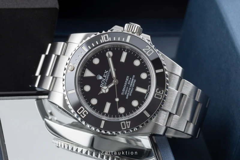 Rolex Submariner steel automatic men's watch 114060 [2507475]