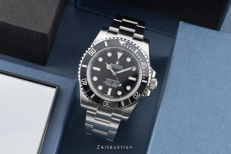 Rolex Submariner steel automatic men's watch 114060 [2507475]