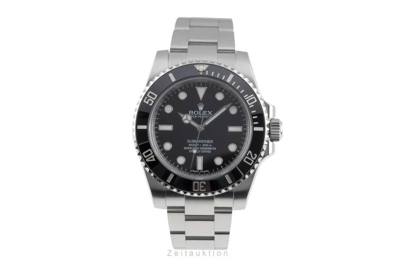 Rolex Submariner steel automatic men's watch 114060 [2507475]
