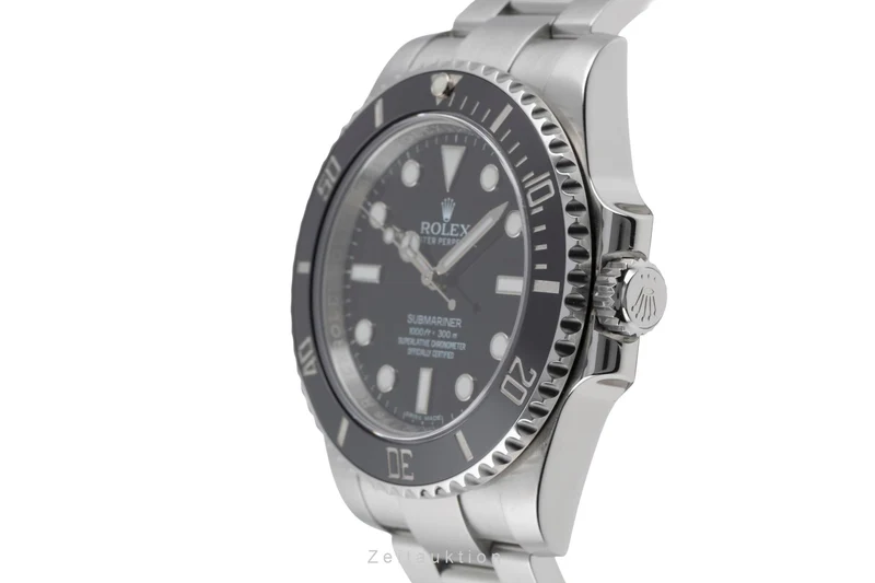 Rolex Submariner steel automatic men's watch 114060 [2507475]