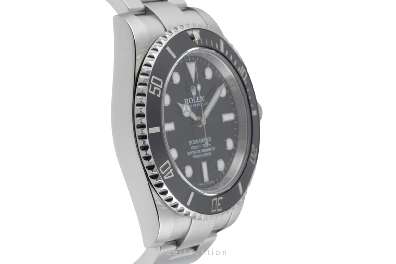 Rolex Submariner steel automatic men's watch 114060 [2507475]