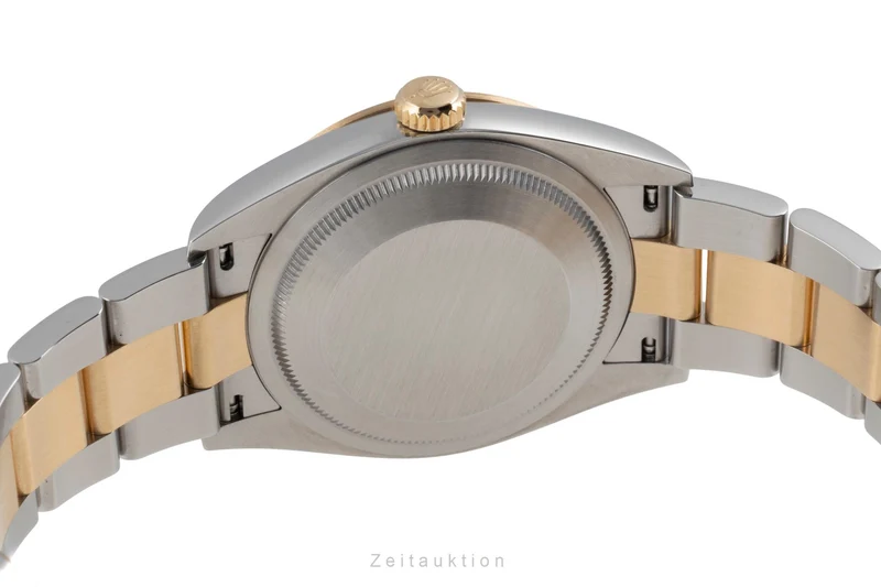 Rolex Explorer steel / gold automatic men's watch 124273 [2600007]