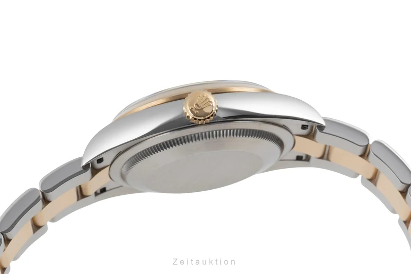 Rolex Explorer steel / gold automatic men's watch 124273 [2600007]