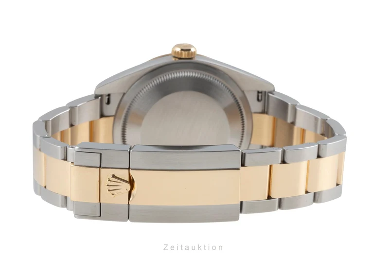 Rolex Explorer steel / gold automatic men's watch 124273 [2600007]