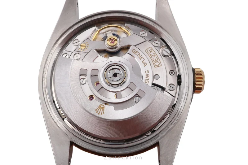 Rolex Explorer steel / gold automatic men's watch 124273 [2600007]