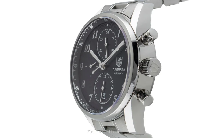 Tag Heuer Carrera chronograph steel automatic men's watch CAS2110.FC6266 [2507386]