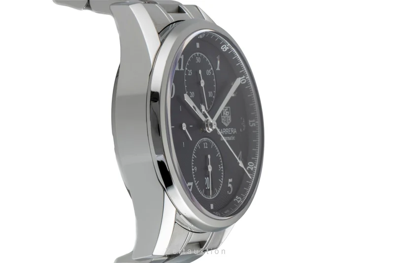 Tag Heuer Carrera chronograph steel automatic men's watch CAS2110.FC6266 [2507386]