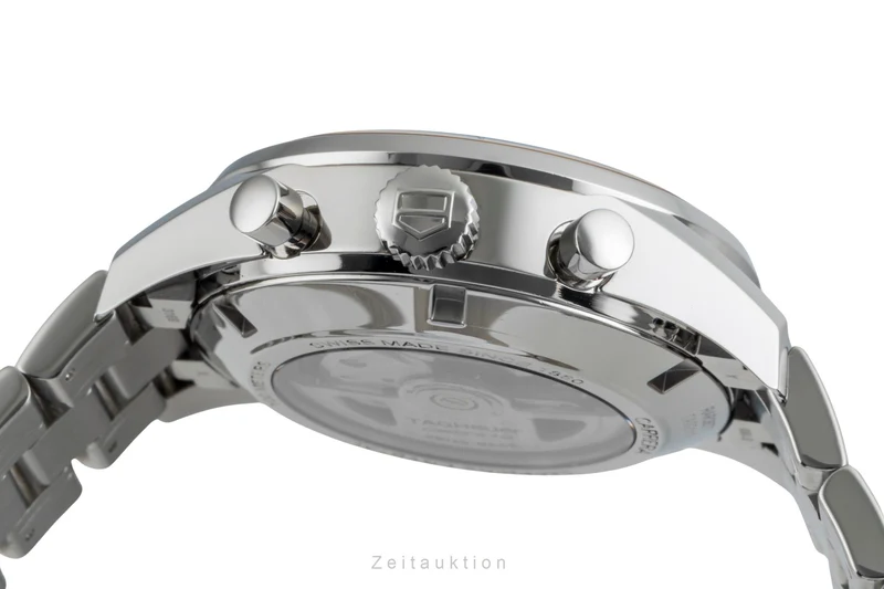 Tag Heuer Carrera chronograph steel automatic men's watch CAS2110.FC6266 [2507386]