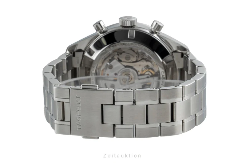 Tag Heuer Carrera chronograph steel automatic men's watch CAS2110.FC6266 [2507386]
