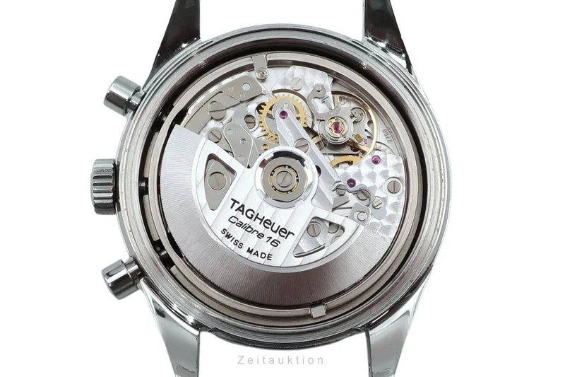 Tag Heuer Carrera chronograph steel automatic men's watch CAS2110.FC6266 [2507386]