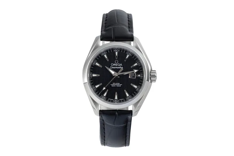 Omega Seamaster steel automatic women's watch 231.13.34.20.01.001 [2507357]