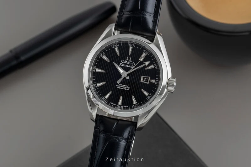 Omega Seamaster steel automatic women's watch 231.13.34.20.01.001 [2507357]