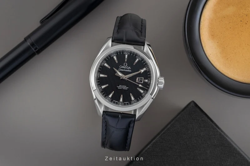 Omega Seamaster steel automatic women's watch 231.13.34.20.01.001 [2507357]