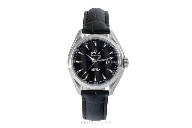 Omega Seamaster steel automatic women's watch 231.13.34.20.01.001 [2507357]