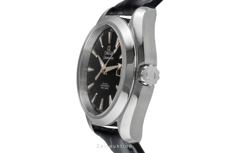 Omega Seamaster steel automatic women's watch 231.13.34.20.01.001 [2507357]
