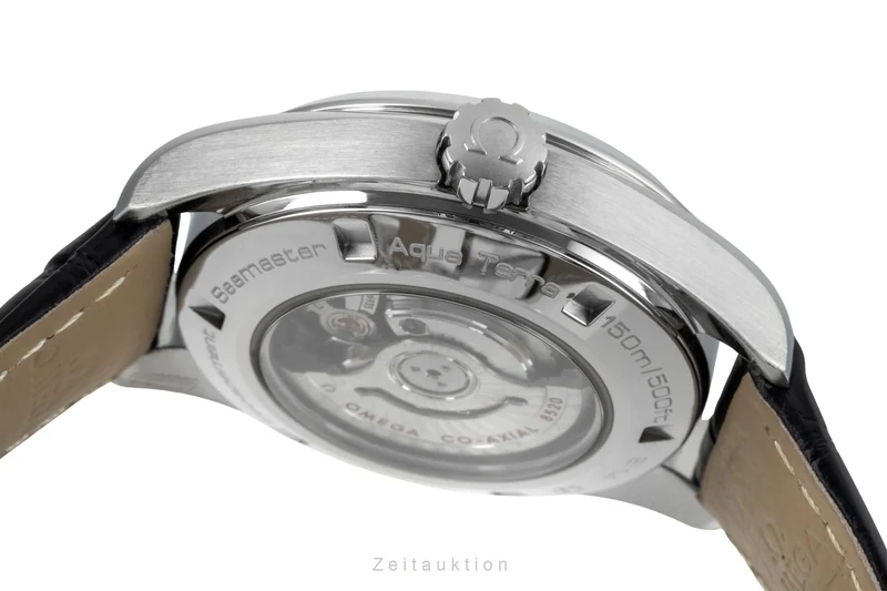 Omega Seamaster steel automatic women's watch 231.13.34.20.01.001 [2507357]