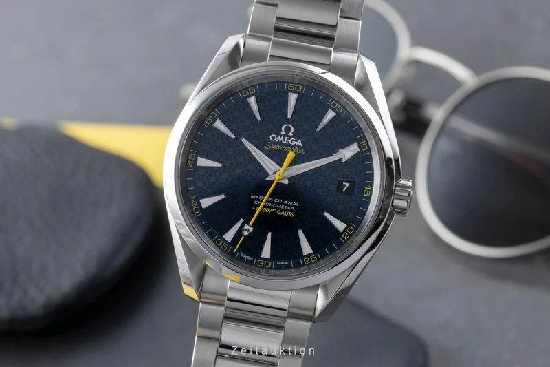Omega Seamaster steel automatic men's watch 231.10.42.21.03.004 Limited [2507348]