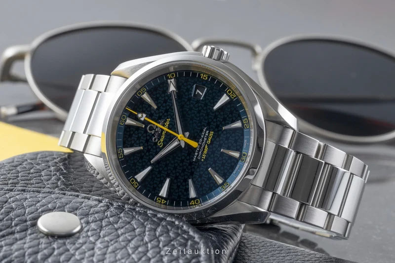Omega Seamaster steel automatic men's watch 231.10.42.21.03.004 Limited [2507348]