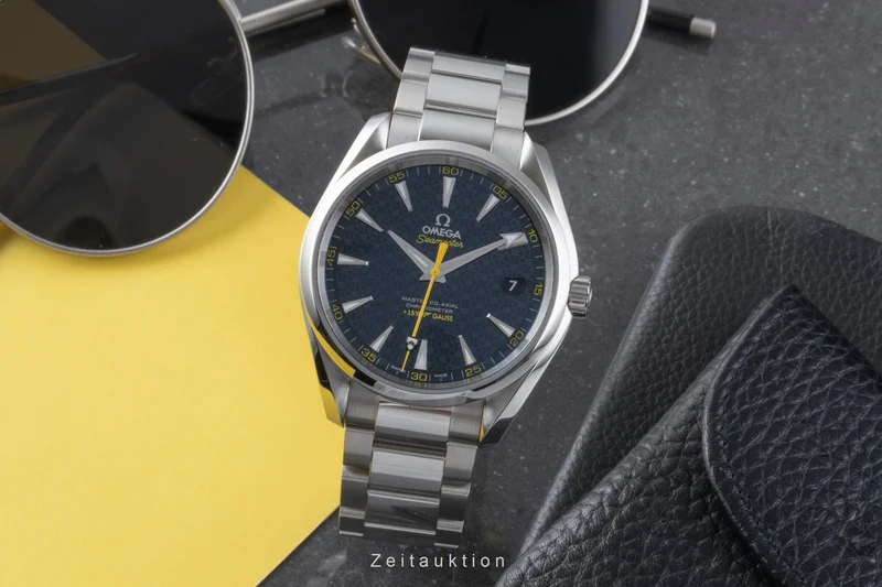 Omega Seamaster steel automatic men's watch 231.10.42.21.03.004 Limited [2507348]