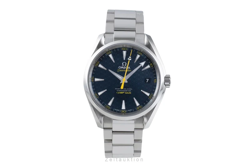 Omega Seamaster steel automatic men's watch 231.10.42.21.03.004 Limited [2507348]