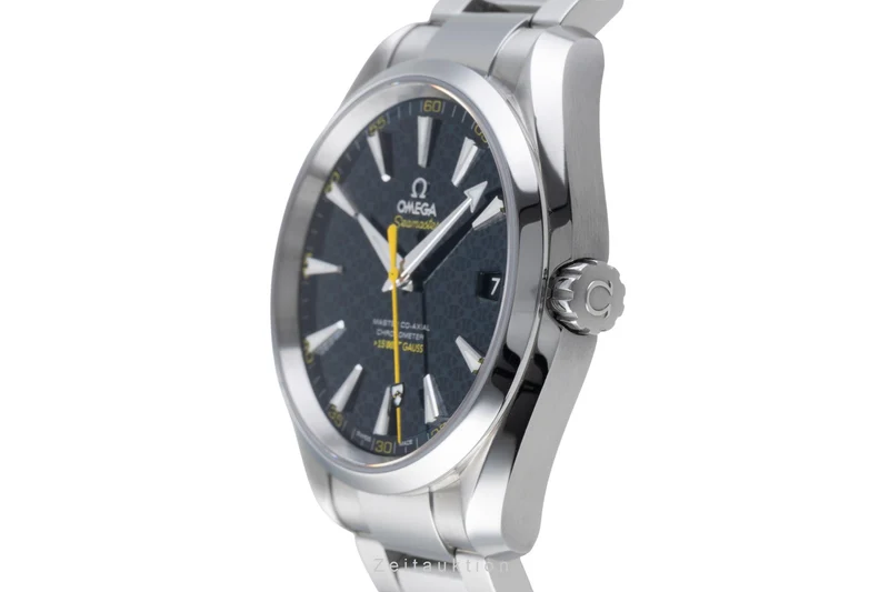 Omega Seamaster steel automatic men's watch 231.10.42.21.03.004 Limited [2507348]