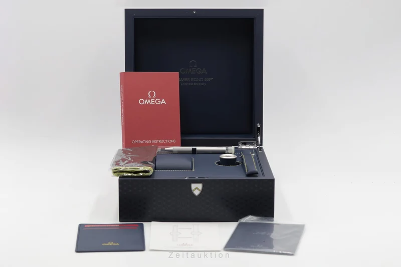 Omega Seamaster steel automatic men's watch 231.10.42.21.03.004 Limited [2507348]