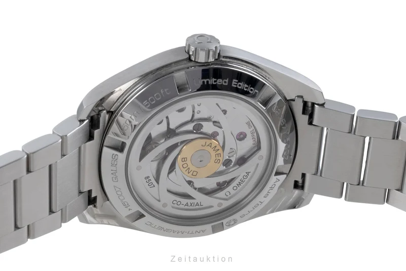 Omega Seamaster steel automatic men's watch 231.10.42.21.03.004 Limited [2507348]