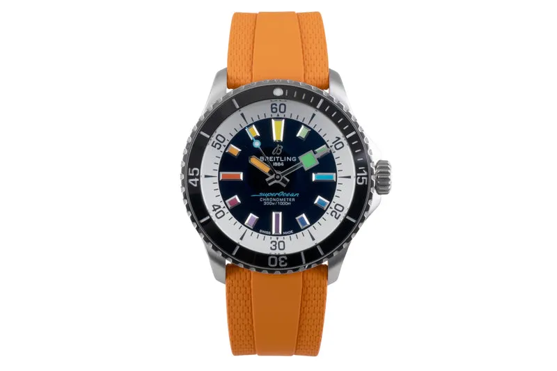 Breitling Superocean steel automatic men's watch A17375 [2507302]