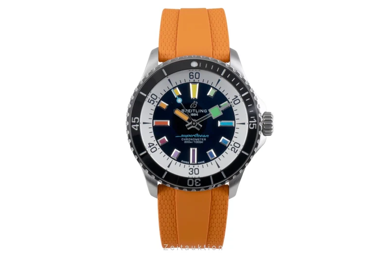 Breitling Superocean steel automatic men's watch A17375 [2507302]