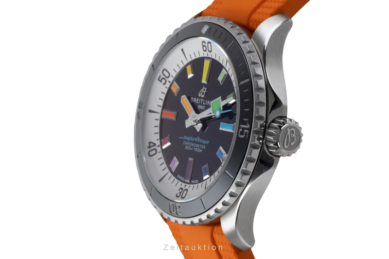 Breitling Superocean steel automatic men's watch A17375 [2507302]