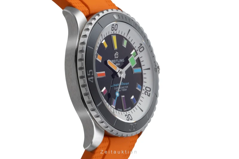 Breitling Superocean steel automatic men's watch A17375 [2507302]
