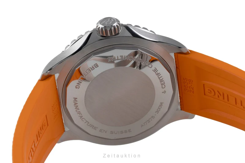 Breitling Superocean steel automatic men's watch A17375 [2507302]