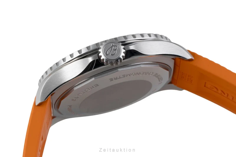 Breitling Superocean steel automatic men's watch A17375 [2507302]