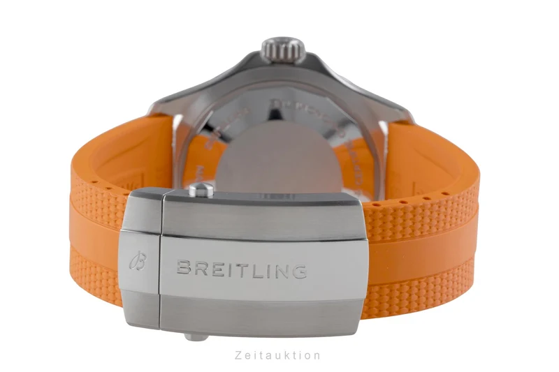 Breitling Superocean steel automatic men's watch A17375 [2507302]