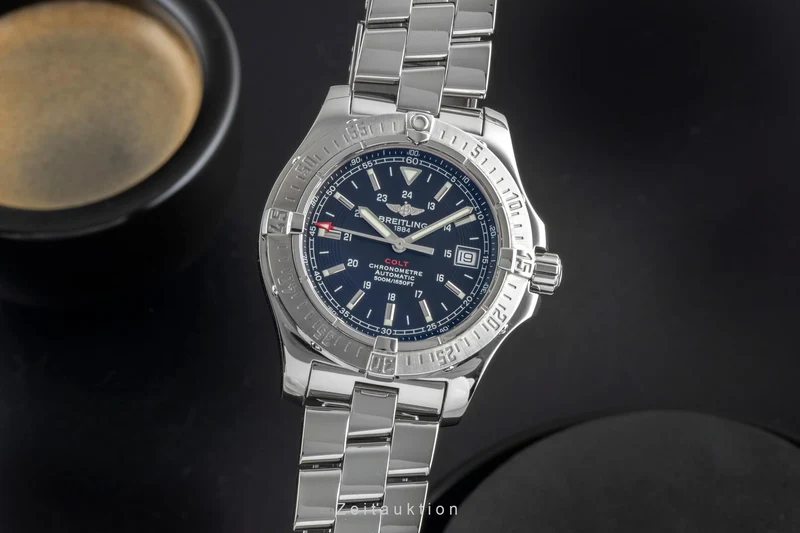 Breitling Colt steel automatic men's watch A17380-171 [2507294]