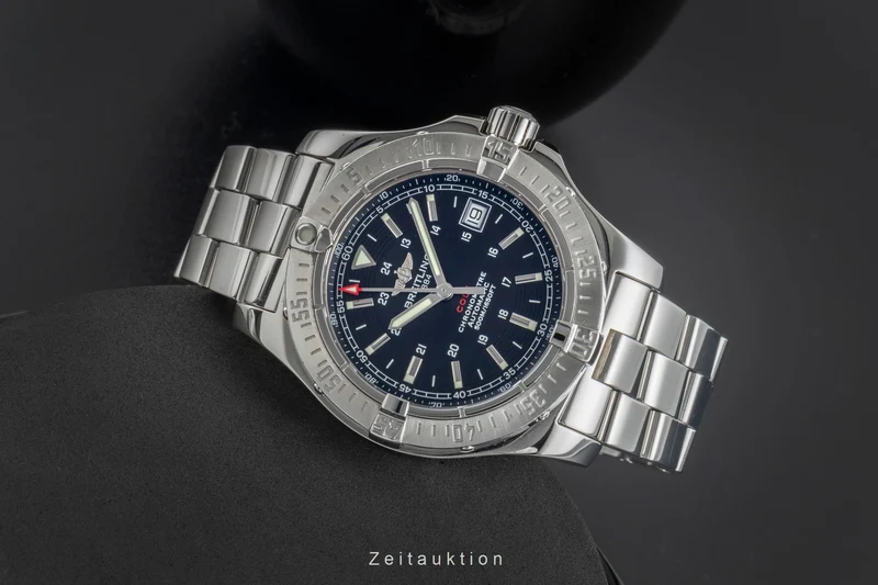 Breitling Colt steel automatic men's watch A17380-171 [2507294]