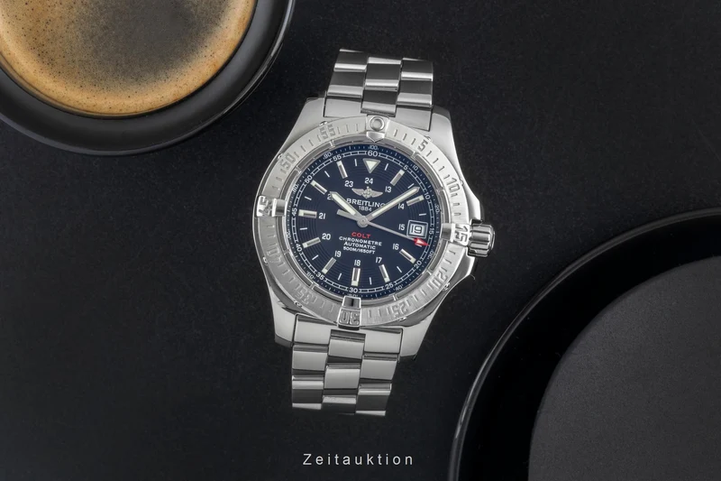 Breitling Colt steel automatic men's watch A17380-171 [2507294]