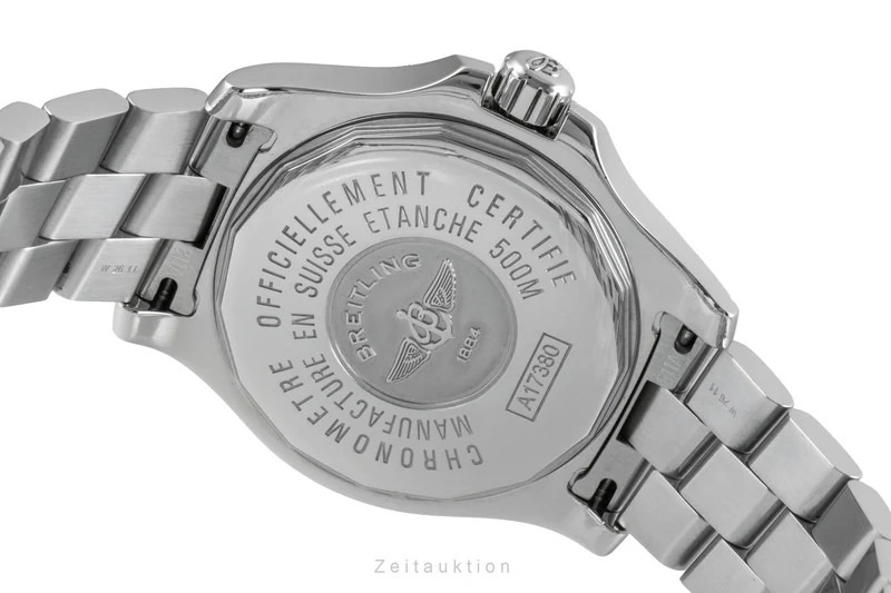 Breitling Colt steel automatic men's watch A17380-171 [2507294]