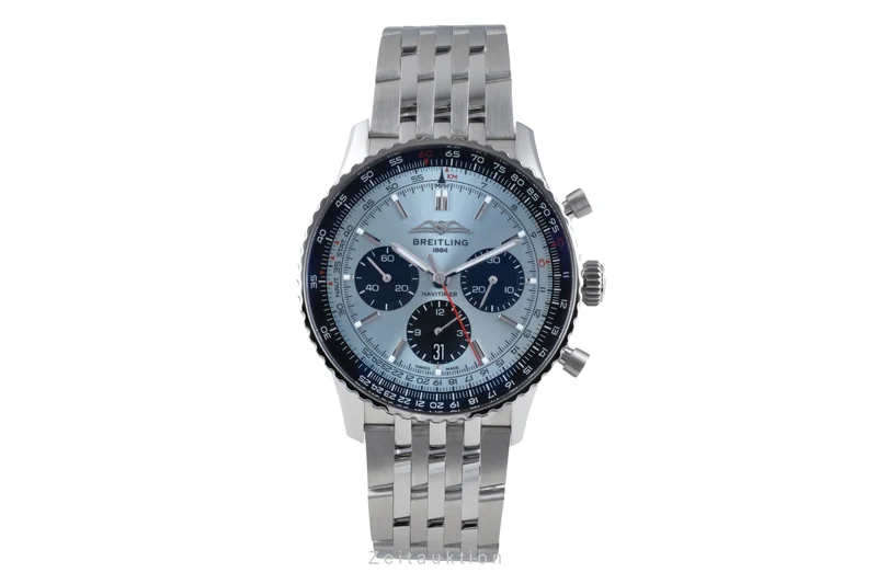 Breitling Navitimer 01 chronograph steel automatic men's watch AB0138241C1A1 LP: 9850EUR [2507424]