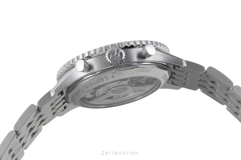 Breitling Navitimer 01 chronograph steel automatic men's watch AB0138241C1A1 LP: 9850EUR [2507424]