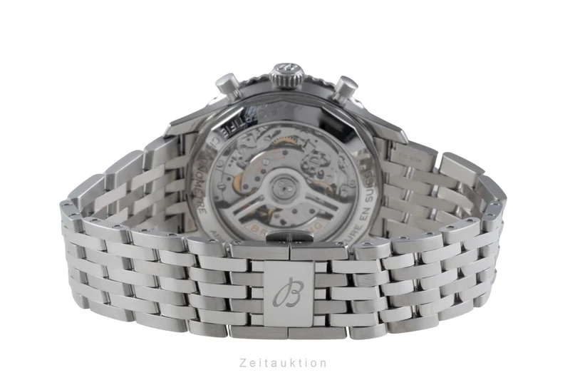 Breitling Navitimer 01 chronograph steel automatic men's watch AB0138241C1A1 LP: 9850EUR [2507424]