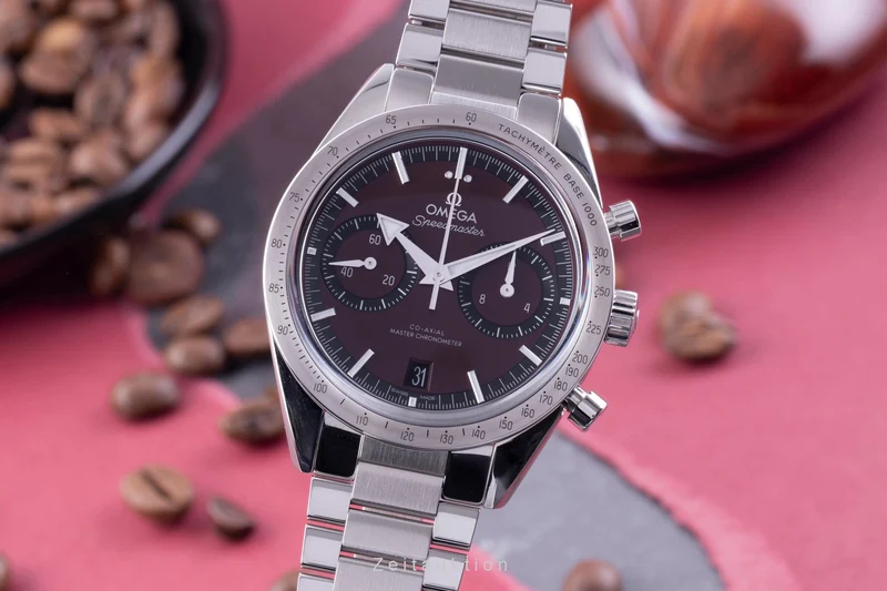 Omega Speedmaster chronograph steel manual winding men's watch 332.10.41.51.11.001 LP: 10300EUR [2507273]