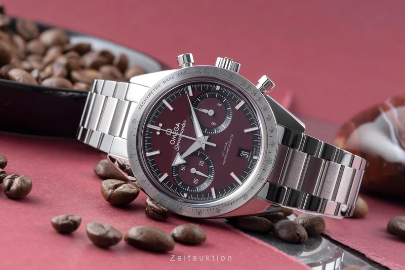 Omega Speedmaster chronograph steel manual winding men's watch 332.10.41.51.11.001 LP: 10300EUR [2507273]