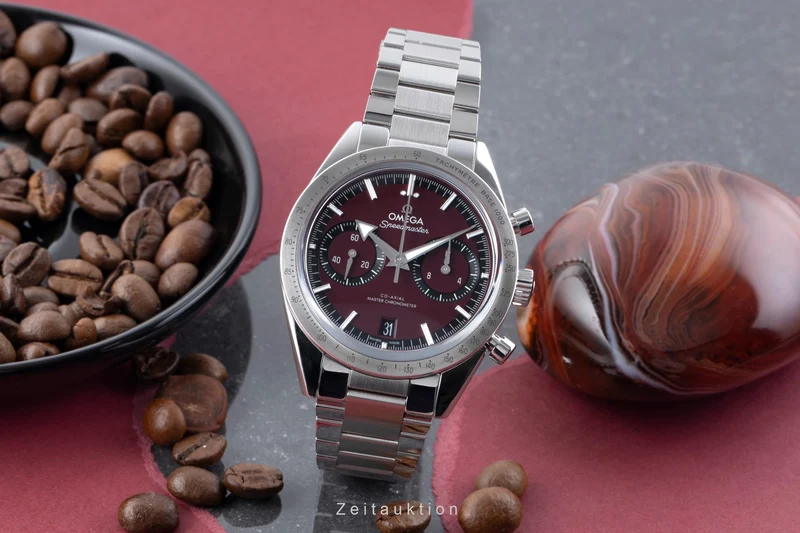 Omega Speedmaster chronograph steel manual winding men's watch 332.10.41.51.11.001 LP: 10300EUR [2507273]
