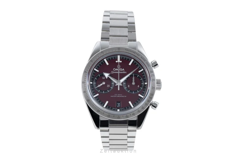 Omega Speedmaster chronograph steel manual winding men's watch 332.10.41.51.11.001 LP: 10300EUR [2507273]