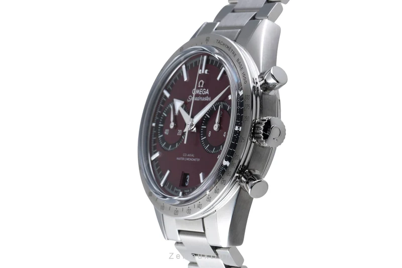 Omega Speedmaster chronograph steel manual winding men's watch 332.10.41.51.11.001 LP: 10300EUR [2507273]